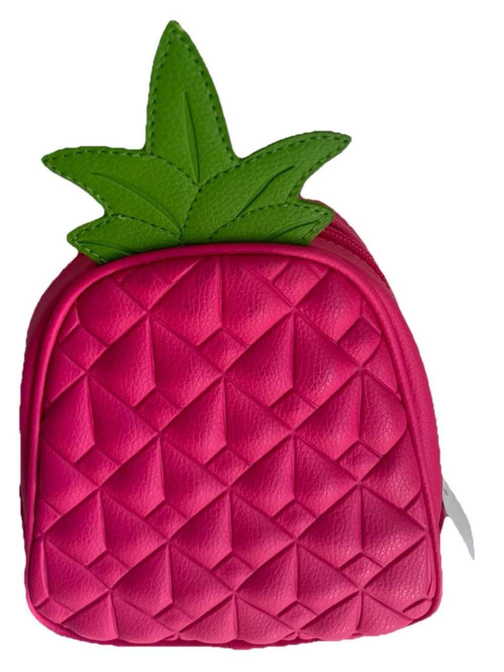 Bath Body Works NWT Pink Pineapple Quilted Cosmetic Bag